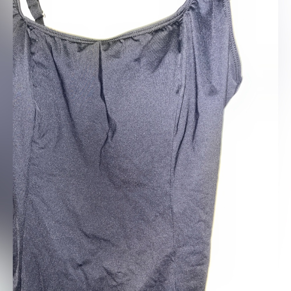 BNWT Cupshe Elegant Black Slimming Swimsuit - Picture 2 of 6